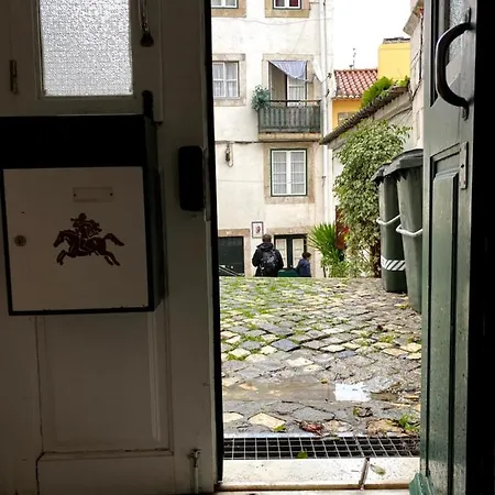 Lägenhet Alfama Sao Crispim Lisboa