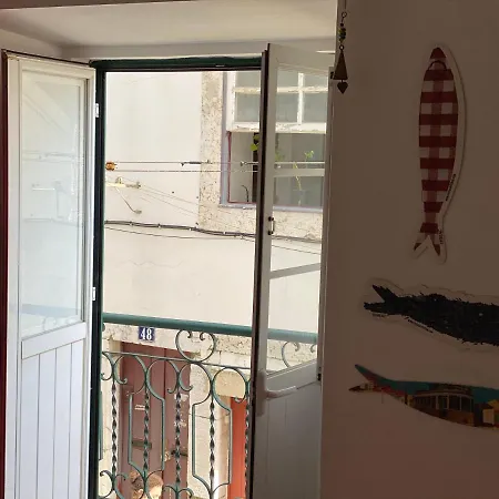 Alfama Sao Crispim Lisboa