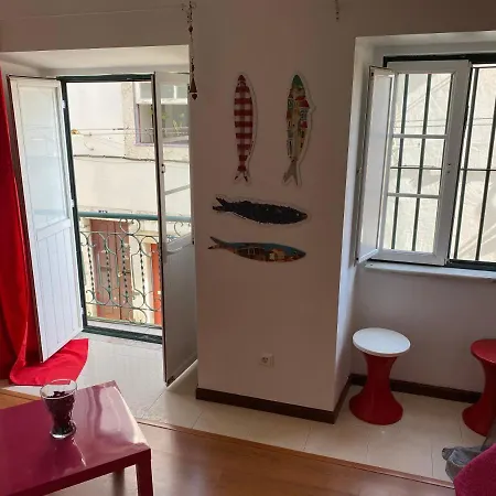 Alfama Sao Crispim Apartmán Lisboa