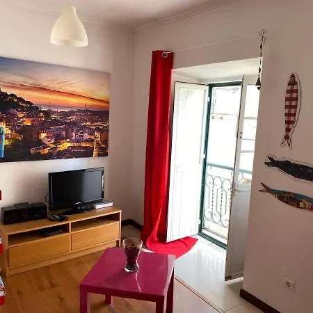 Alfama Sao Crispim Apartmán *