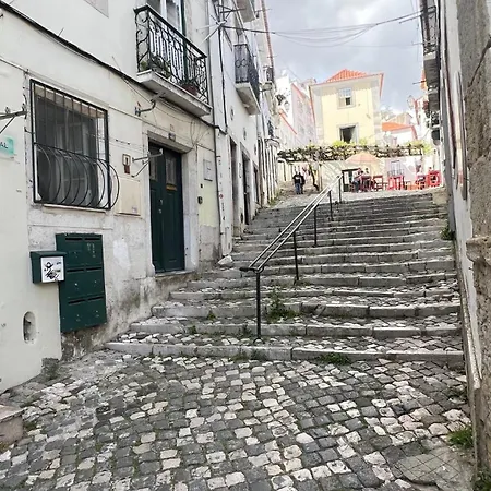 Alfama Sao Crispim Apartmán Lisboa