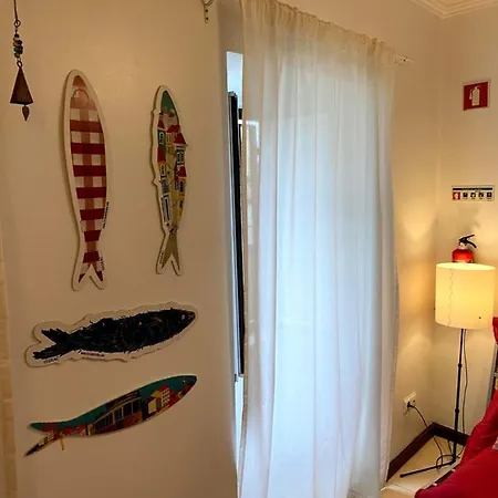 Alfama Sao Crispim Апартаменты *